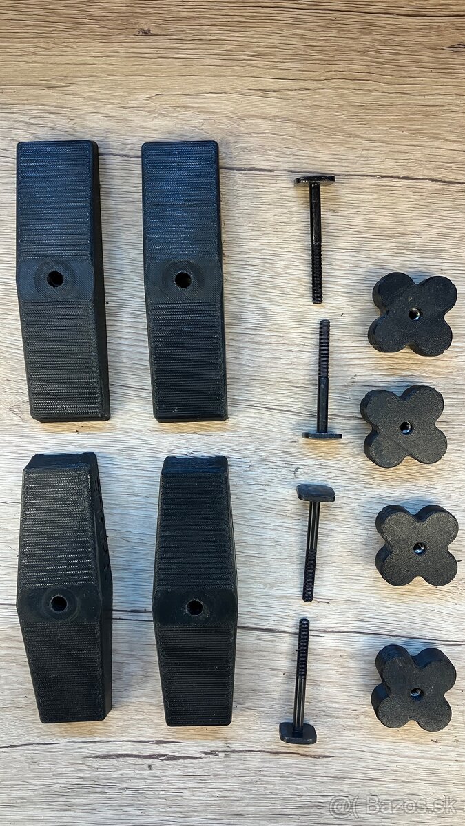 T-adaptéry / Držiaky do T-drážky pre strešné boxy (Thule a i - 2