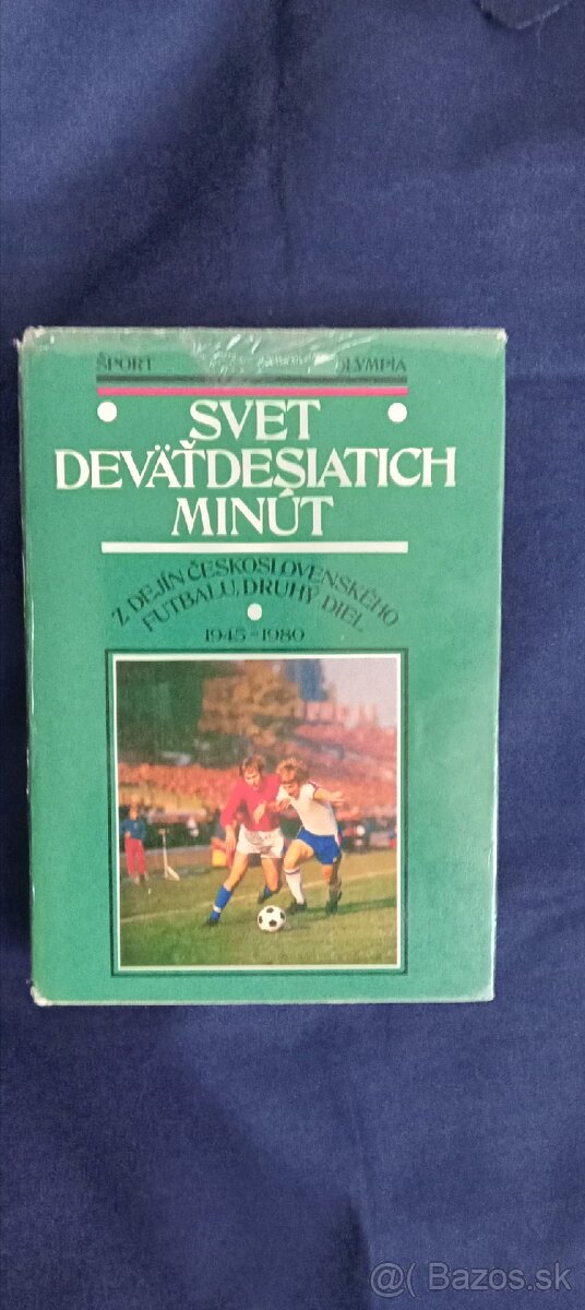 PREDÁM knihy o fotbale - 2