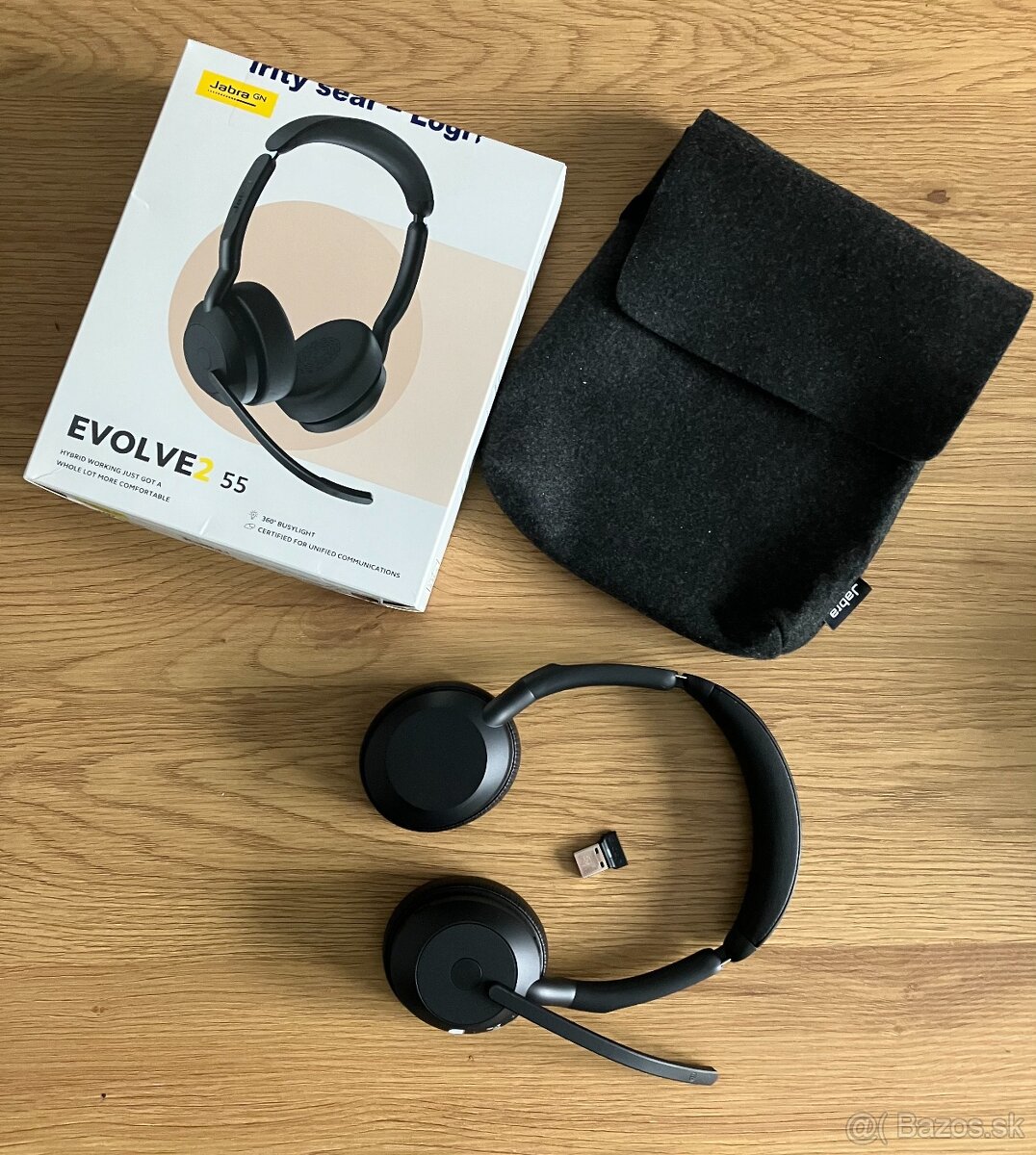 Slúchadla Jabra Evolve2 55 - NIKDY NEPOUŽITÉ - 2