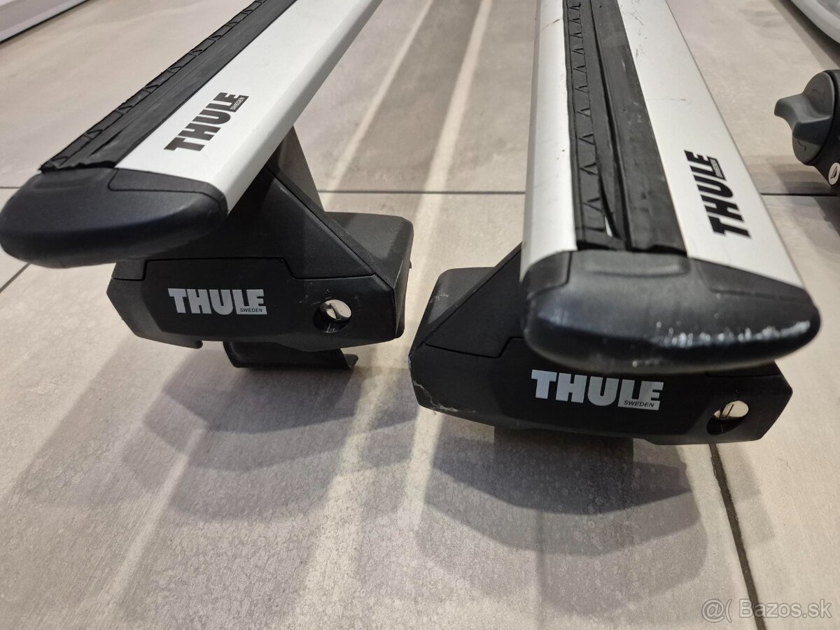 Predám strešný nosič Thule na Ford Mondeo Mk V - 2