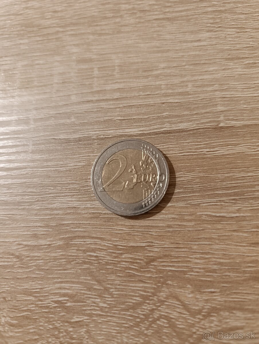 2 eurova minca - 2
