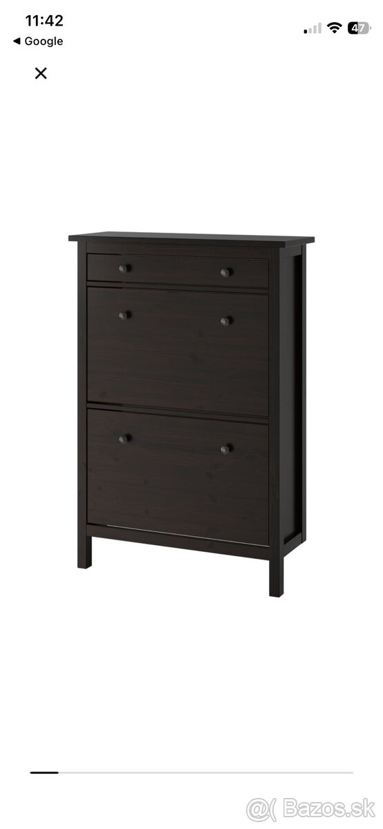 Botnik Hemnes Ikea - 2