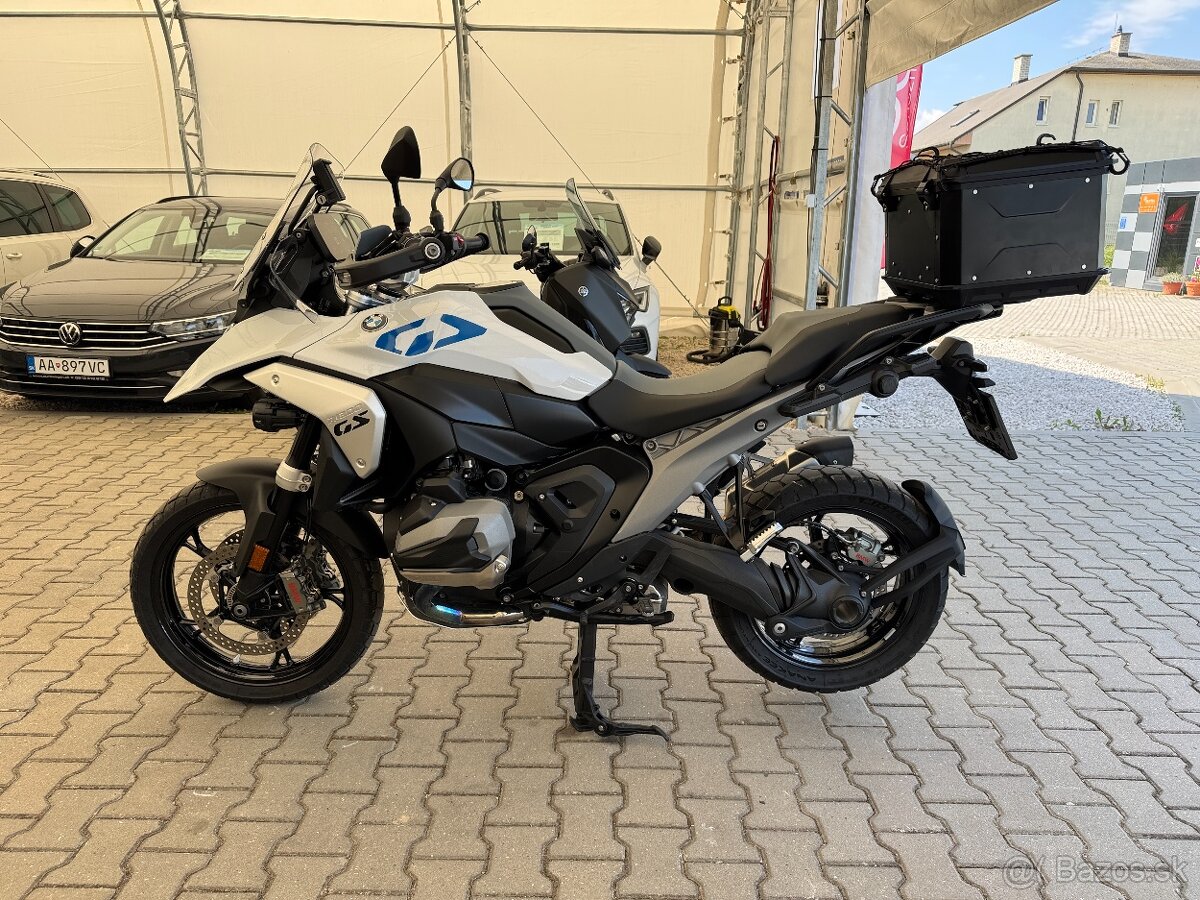 BMW R1300GS +vrchný TOP CASE+výfuk SC Project v cene - 2