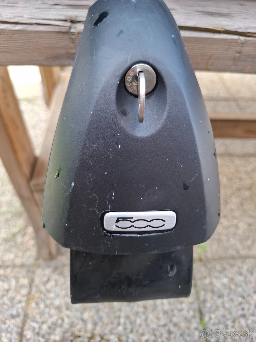 Strešné lyžiny Fiat 500L - 2