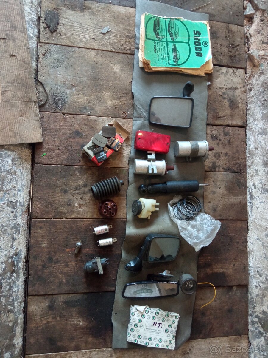 Škoda 100l. 120l. 125l diely - 2