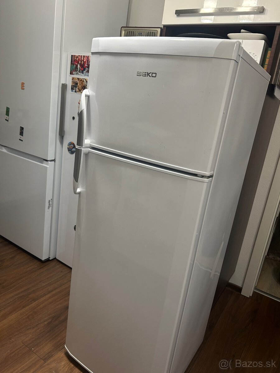 Chladnicka s mraznickou Beko - 2