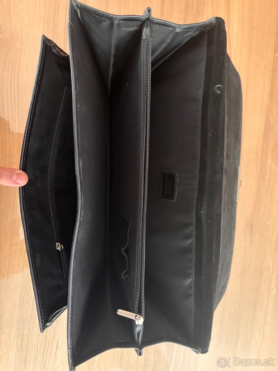 Pánska kožená taška - 2