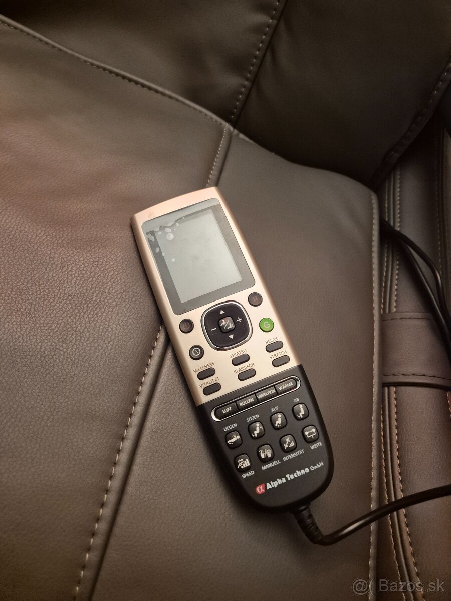 Masážne kreslo - 2