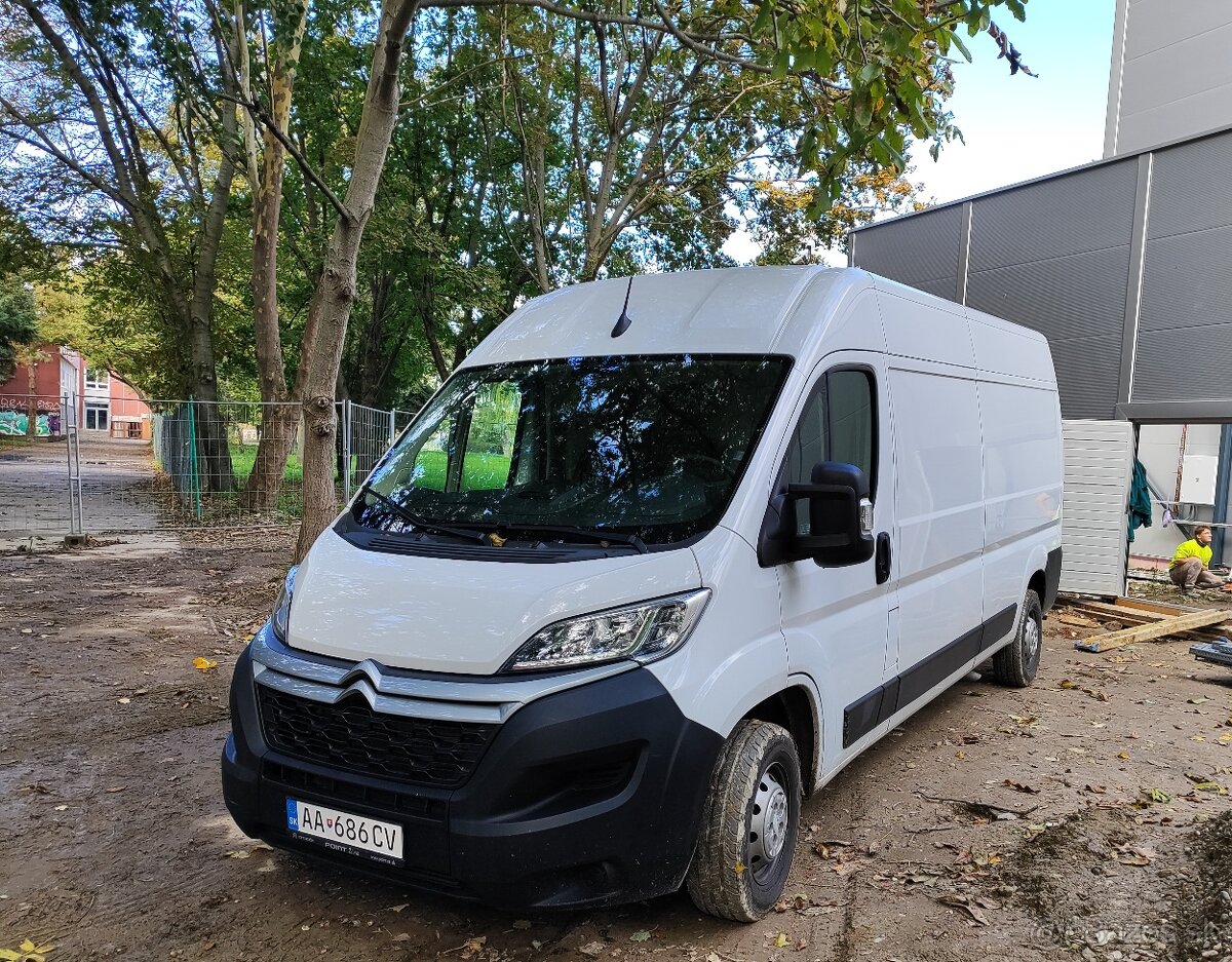 Prenájom dodávok - 2