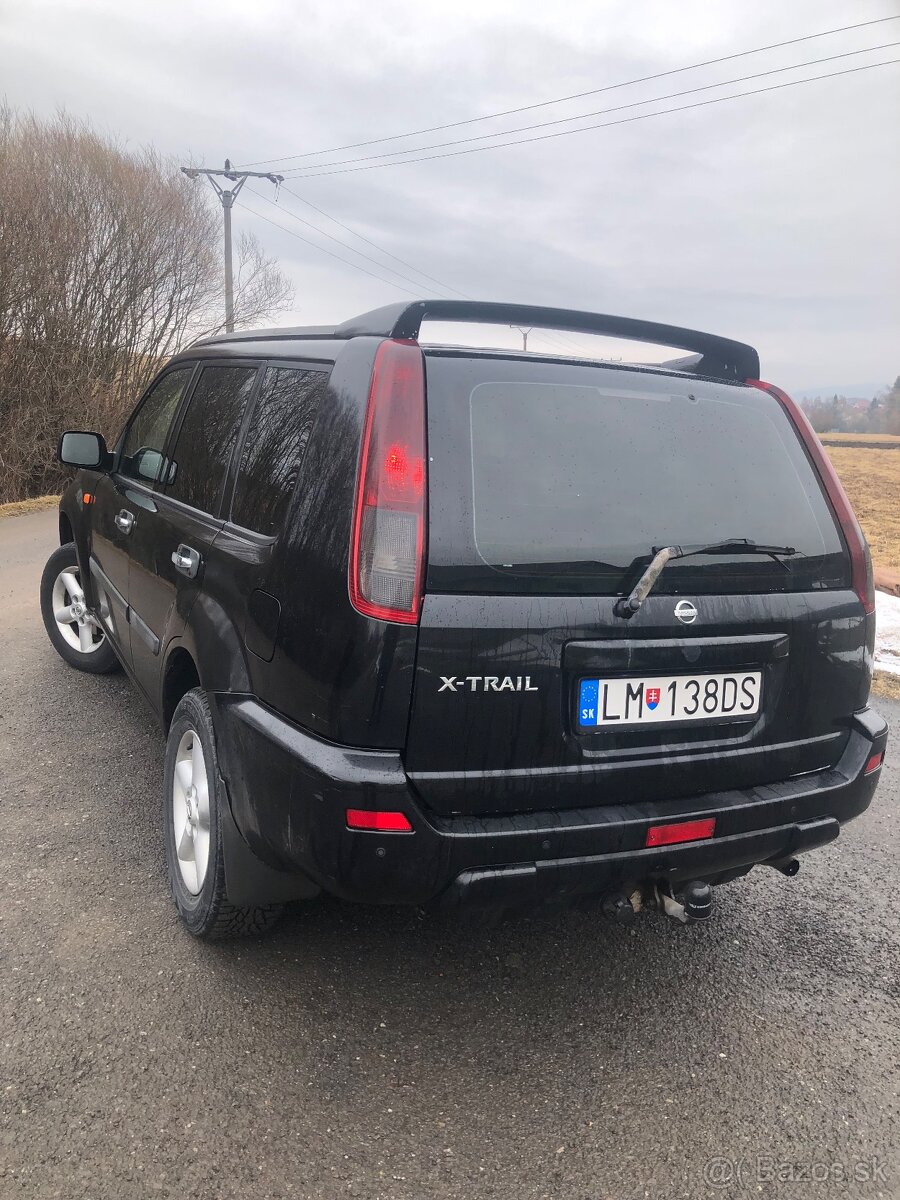 Nissan x-trail - 2