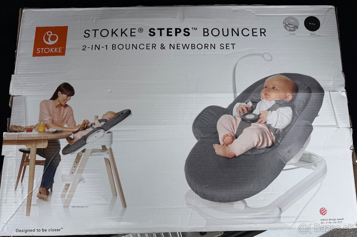 Stokke steps bouncer - 2