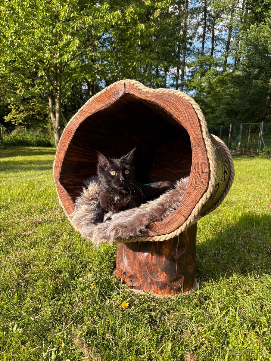 Luxusný Brloh- pelech pre mačky - 2