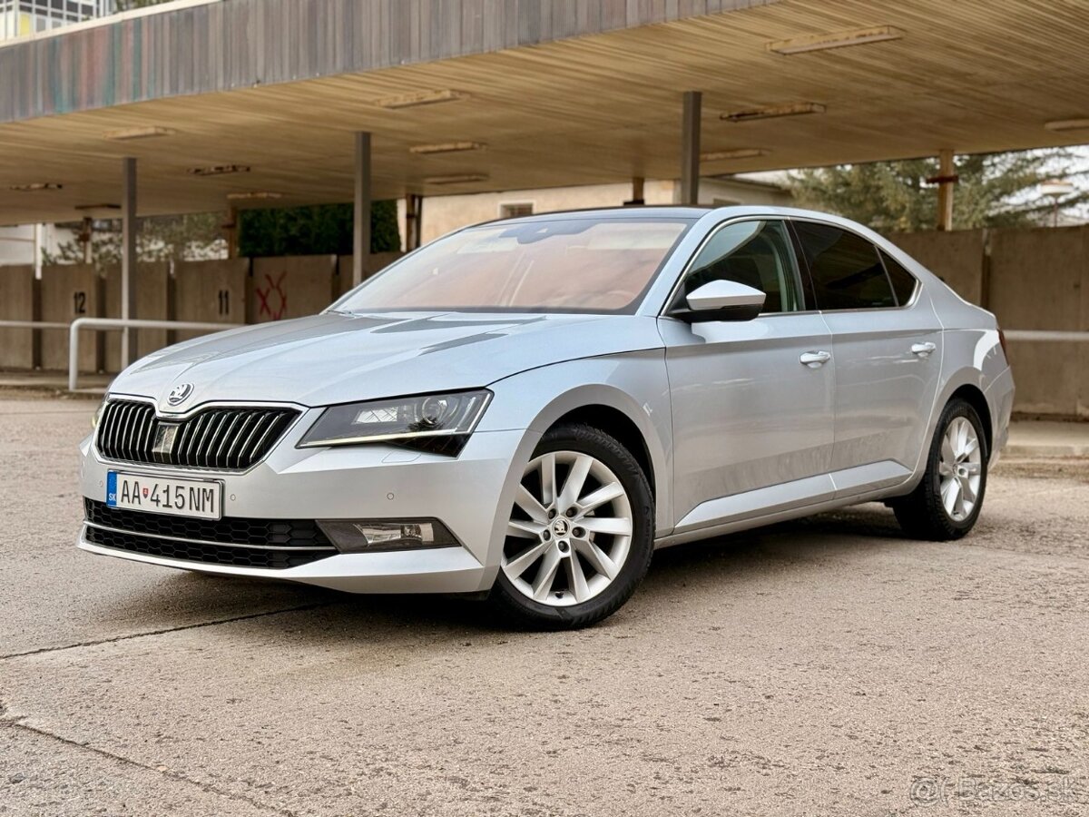 Škoda Superb 1,6 Ambient TDi 88 kW - 2