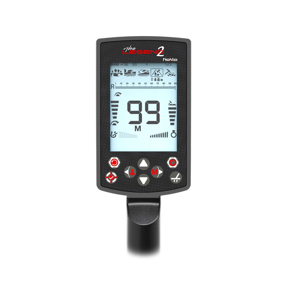 Predam detektor kovov NOKTA The LEGEND2 - 2