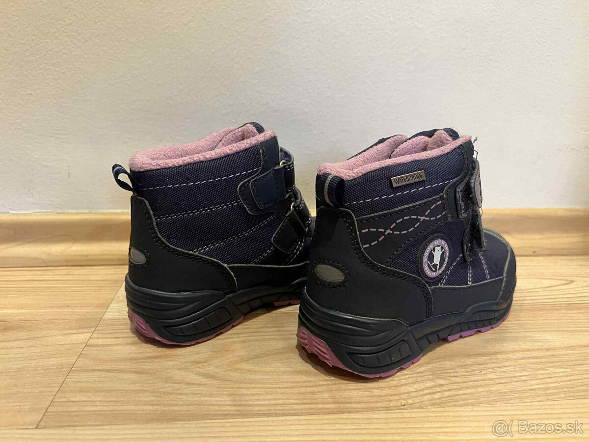 Detské topánky Waterproof ( veľkosť 25 ) - 2