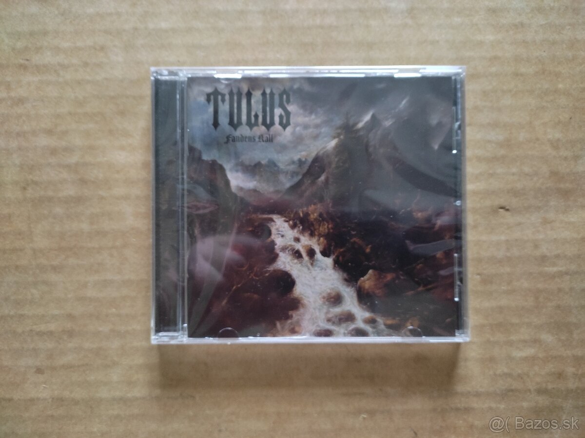 Predám CD Black, death, heavy a iné...3 zapečatené - 2