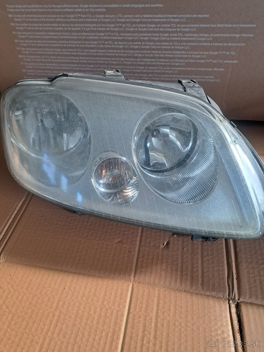 Díly z VW Caddy III r.v. 2004 - 2010 - 2