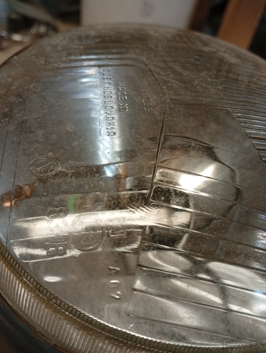 Predné svetlá na traktor - 2