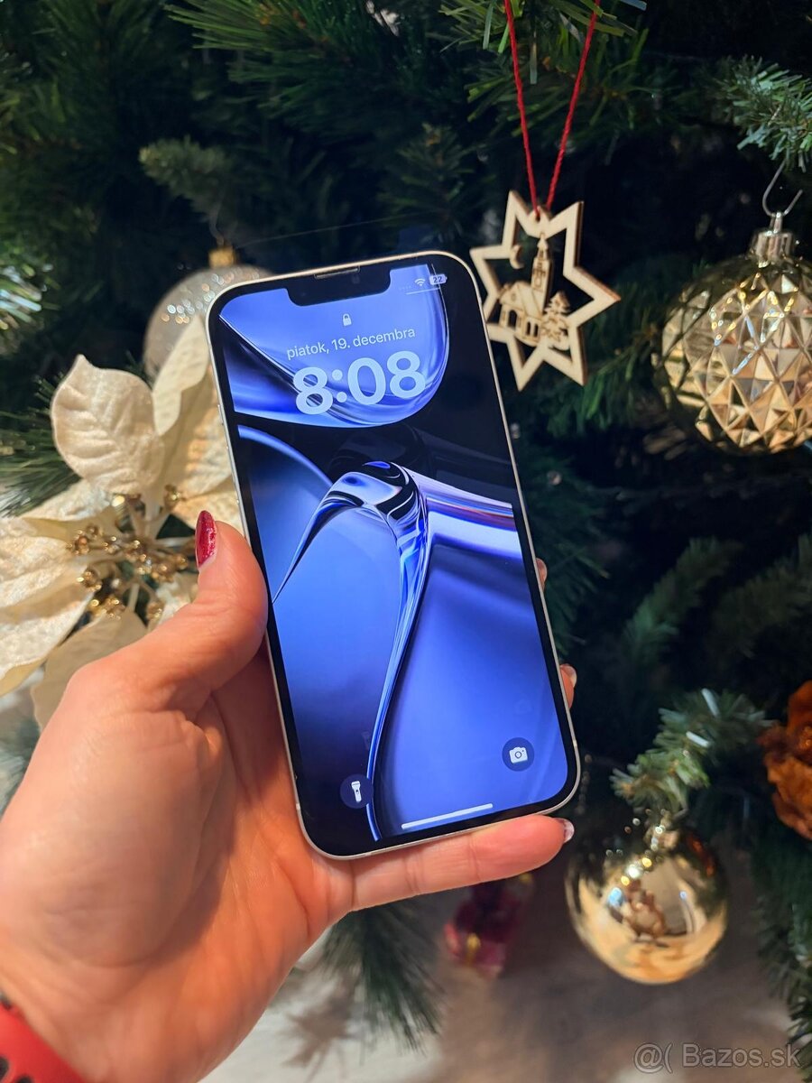 iPhone 13 256 GB Biely - 2