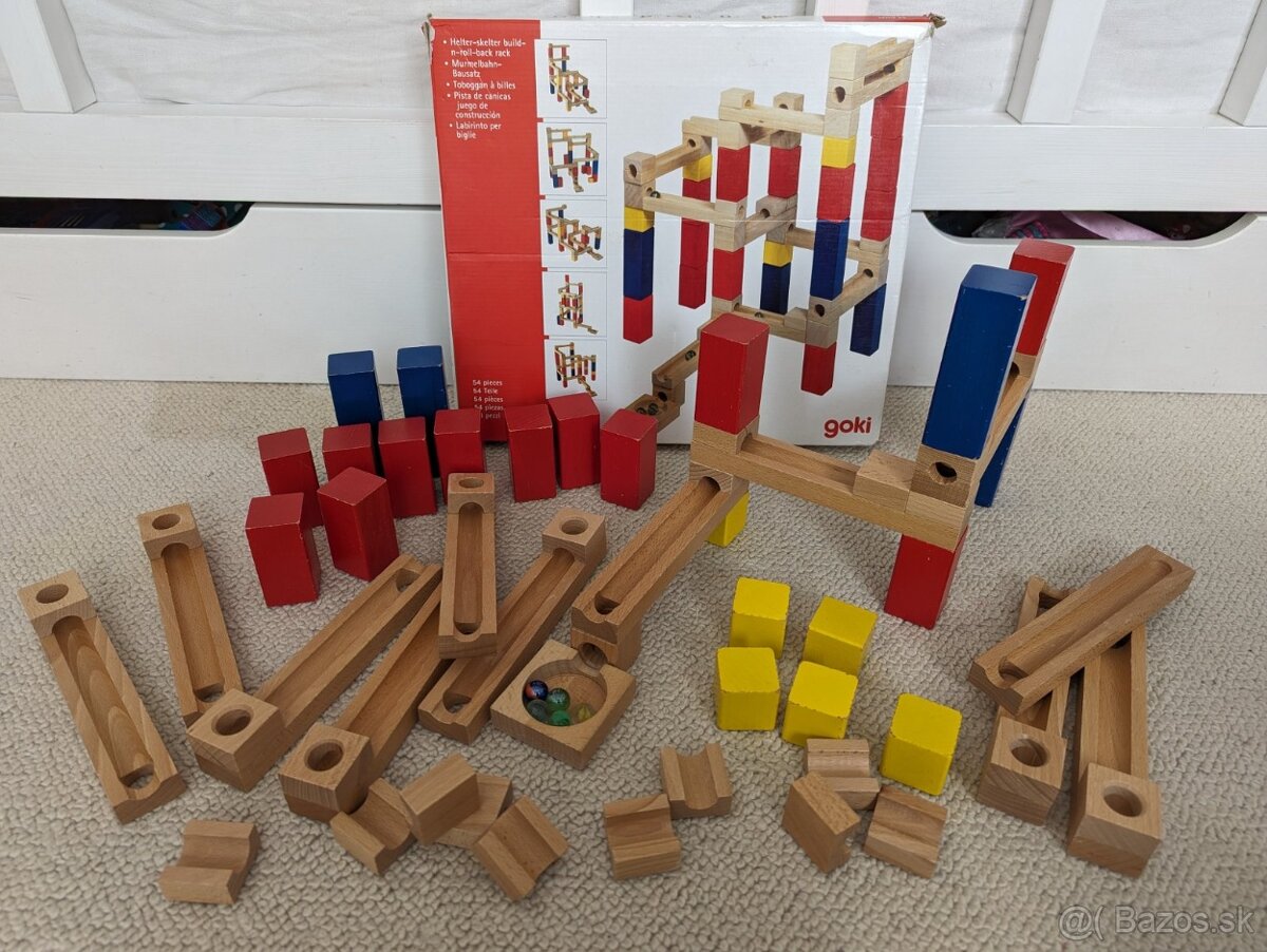 Guličková dráha GOKI - 2