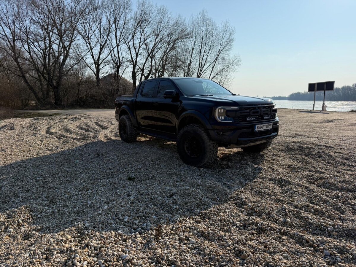 Ford ranger raptor 3. - 2
