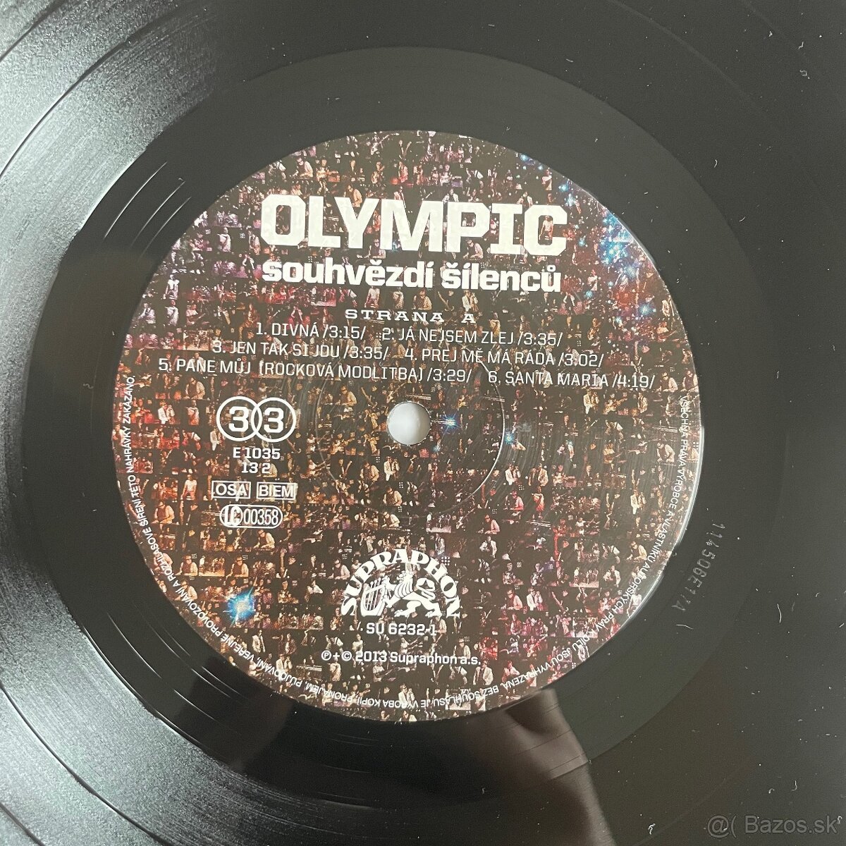 Olympic Souhvězdí šílenců LP nové - 2