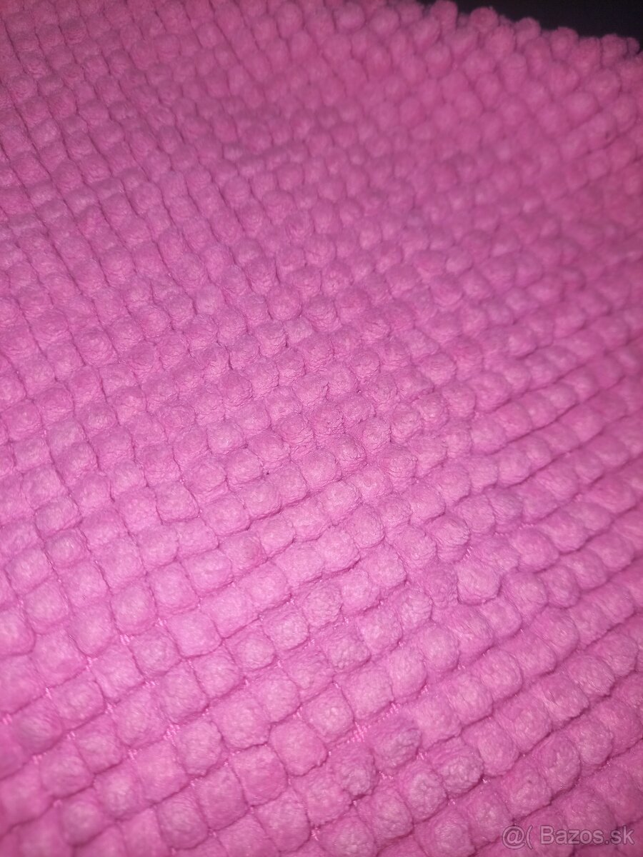 Kupelnova rohozka ikea ružová - 2