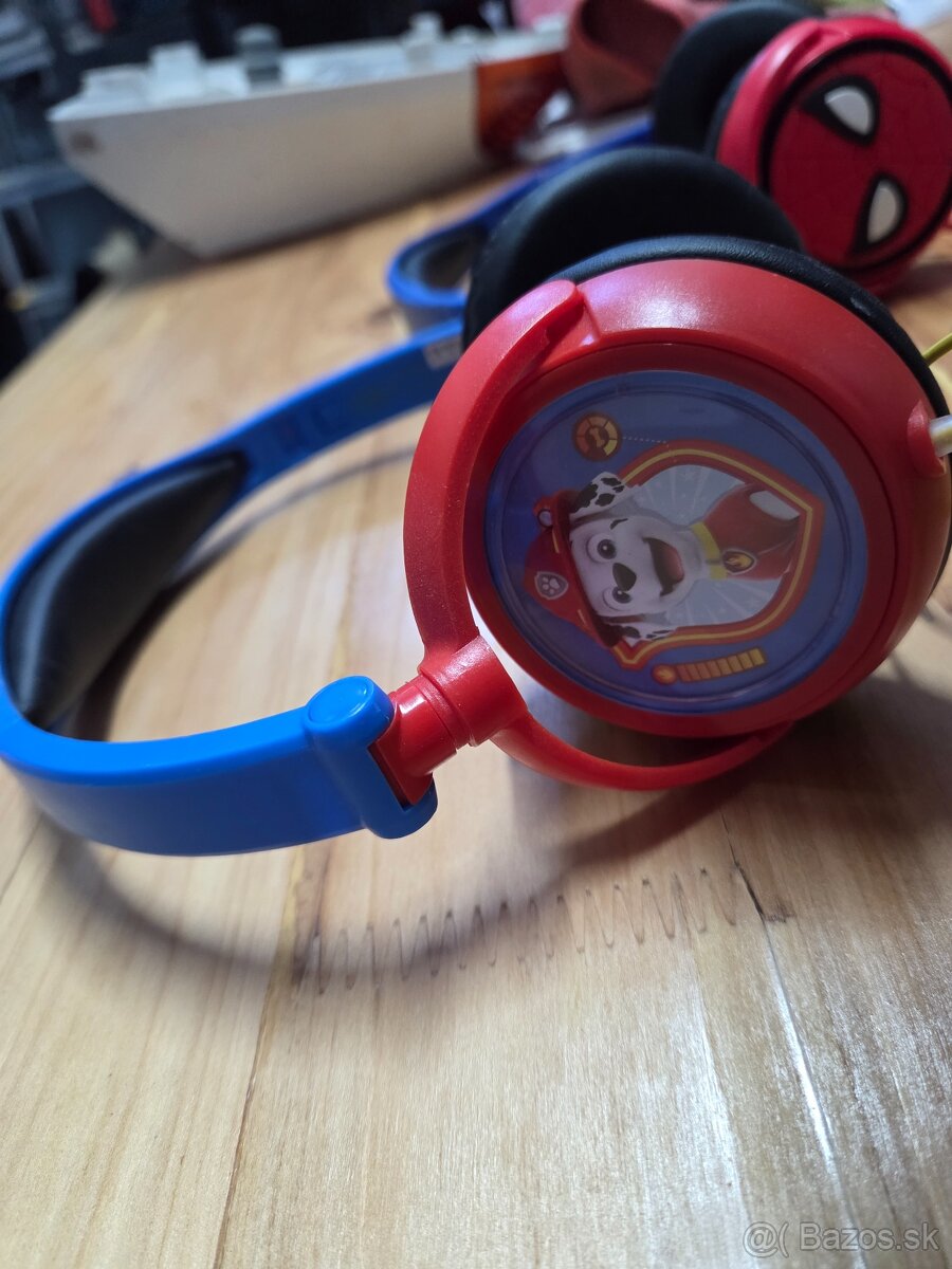 detské sluchátka do uší dva páry - 2