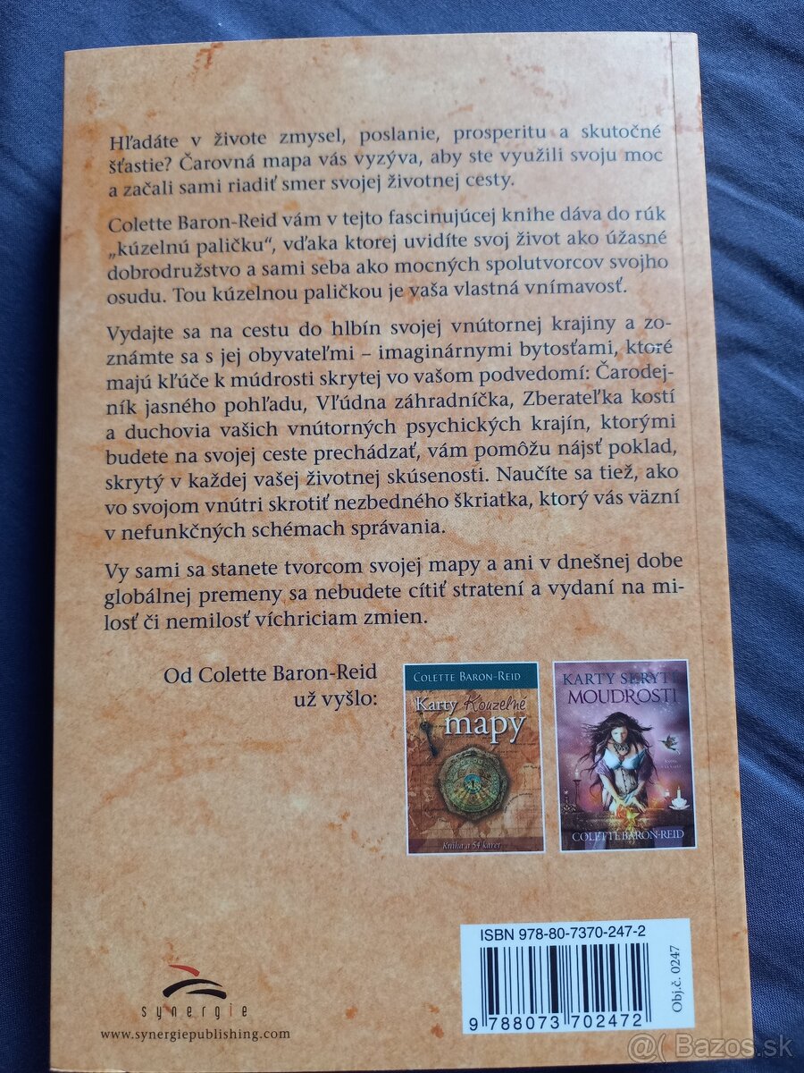 Čarovná mapa Colette Baron-Reid - 2