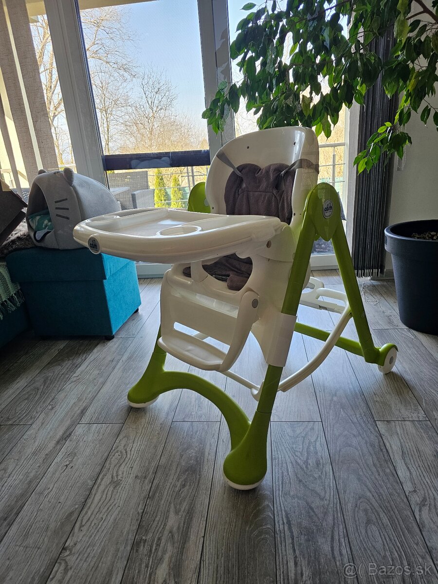 Detská jedalenska stolička - 2