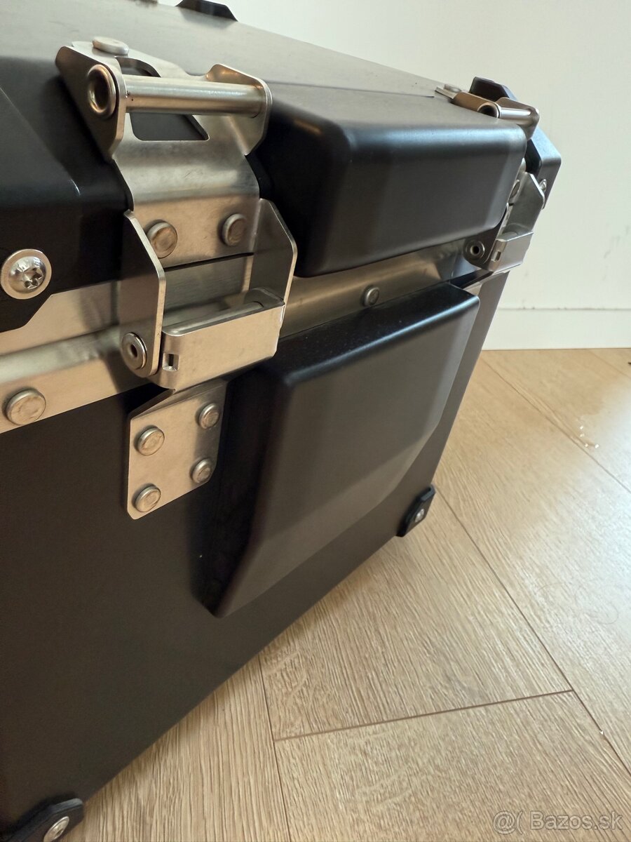 Hliníkový Top Case Wunderlich Extreme – čierny - 2