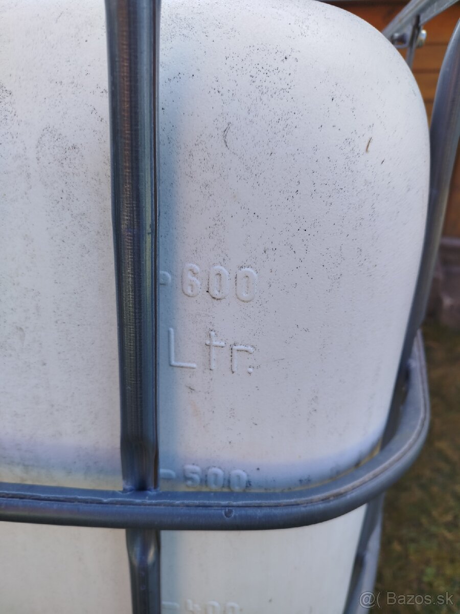 Ibc nádrž 600 L - 2