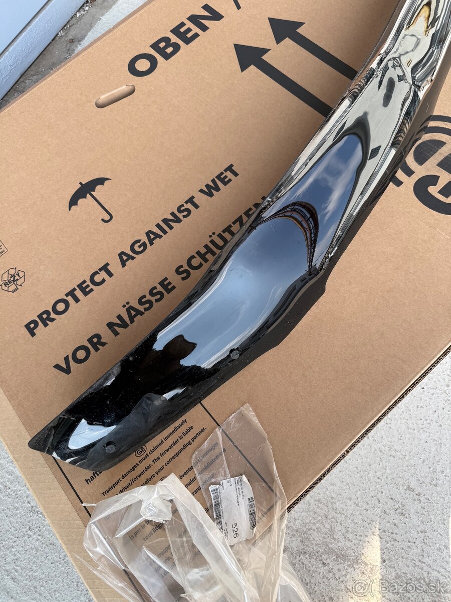 Predny deflektor kapoty pre BMW X5 E53 facelift - 2