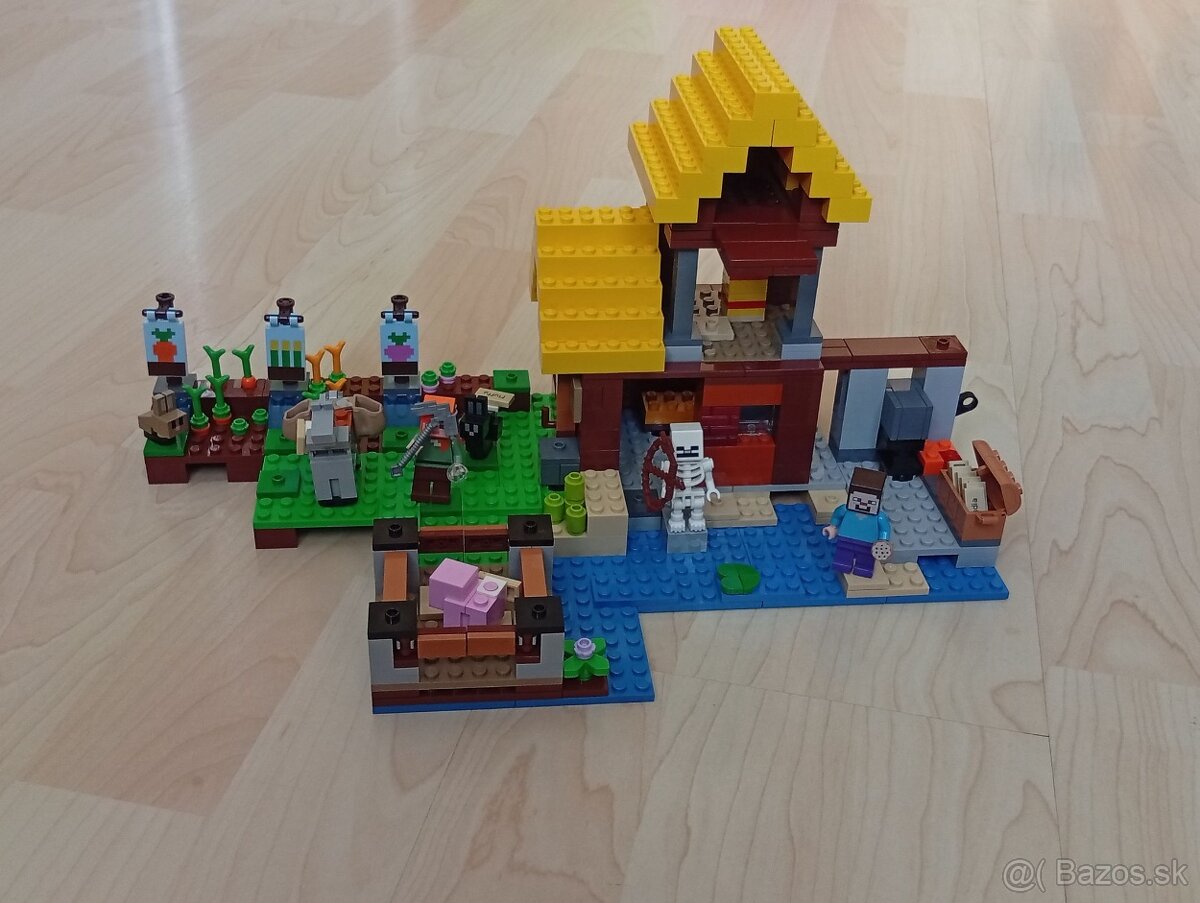 21144 LEGO MINECRAFT - Farmárska usadlosť - 2