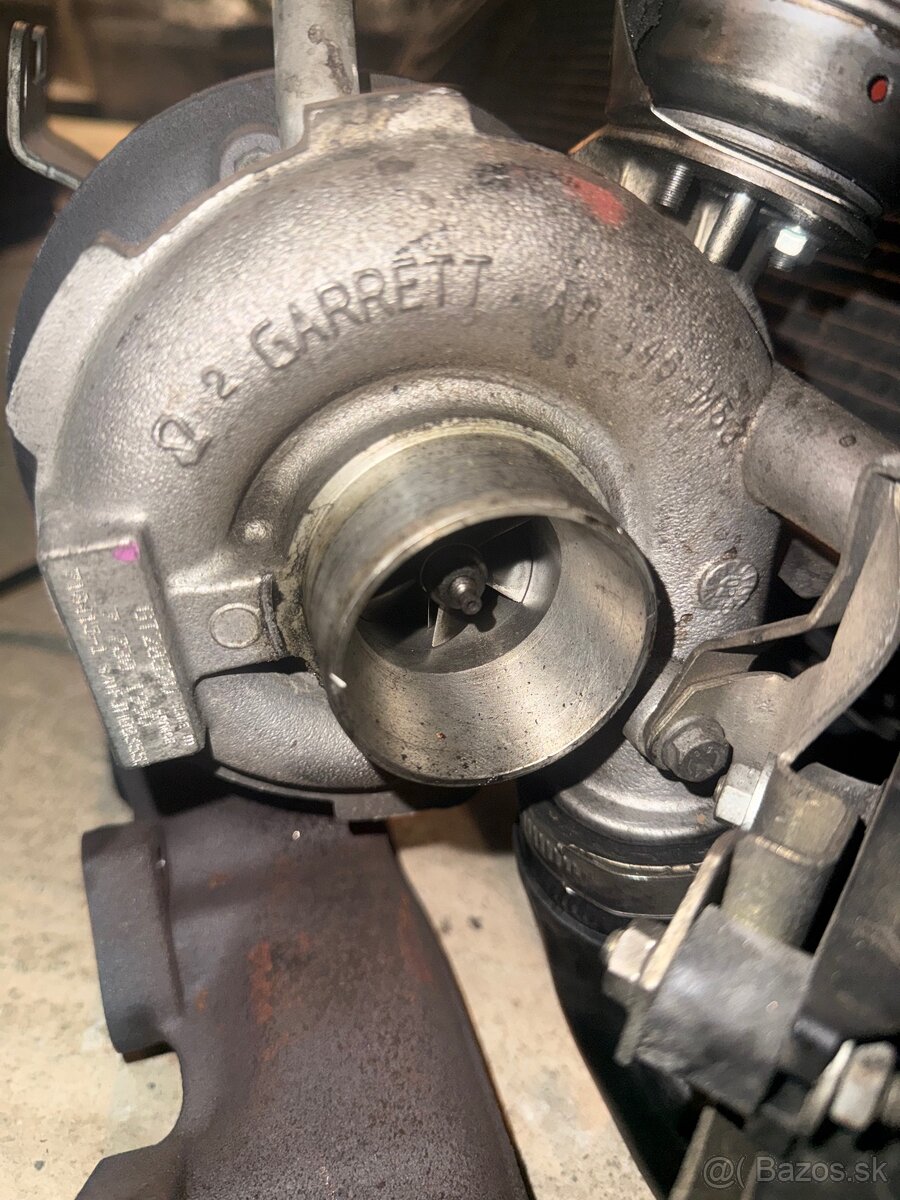 Turbo BMW e60/61 - 2