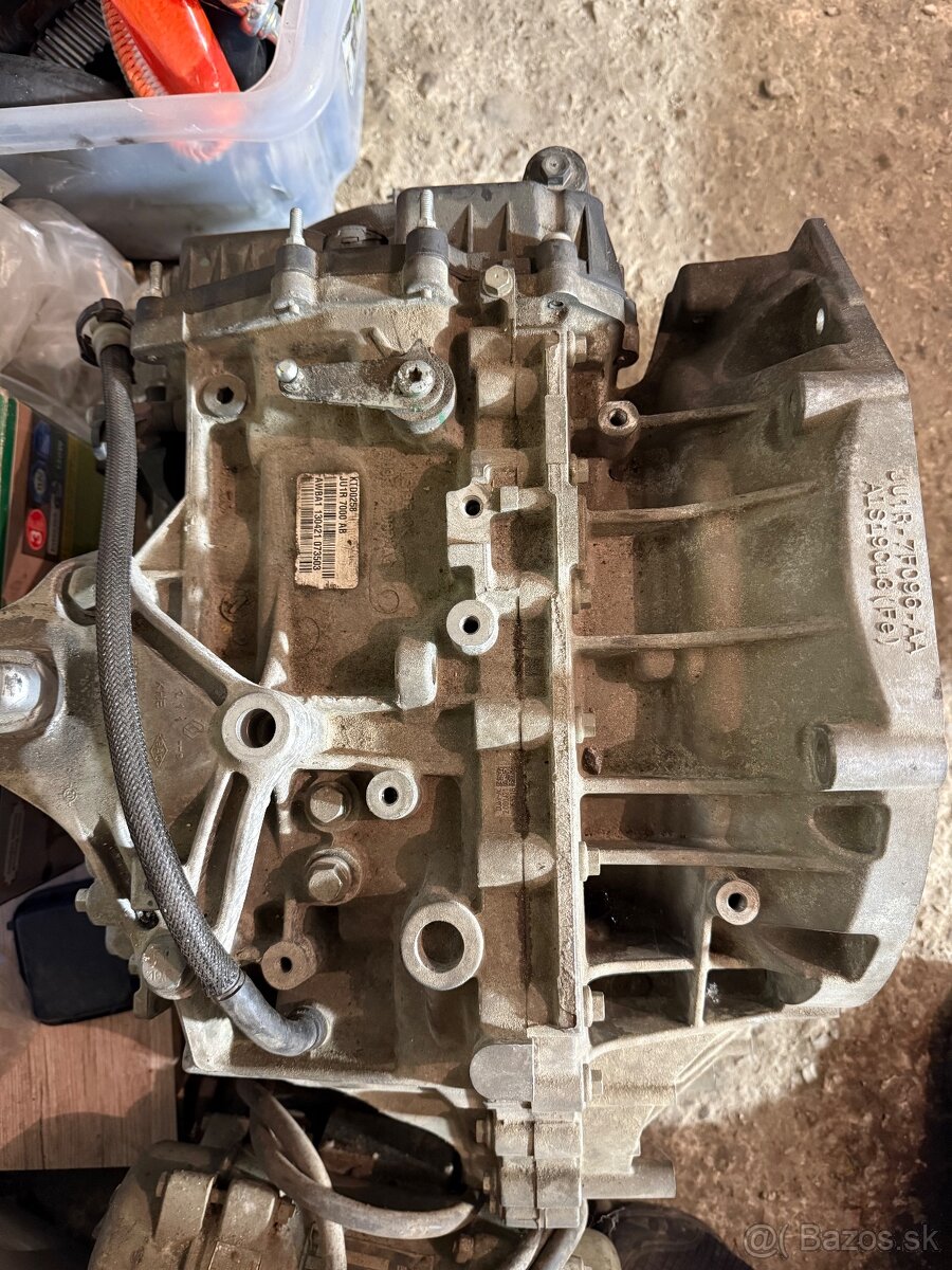 Automaticka prevodovka renault Trafic JU1R7000AB - 2