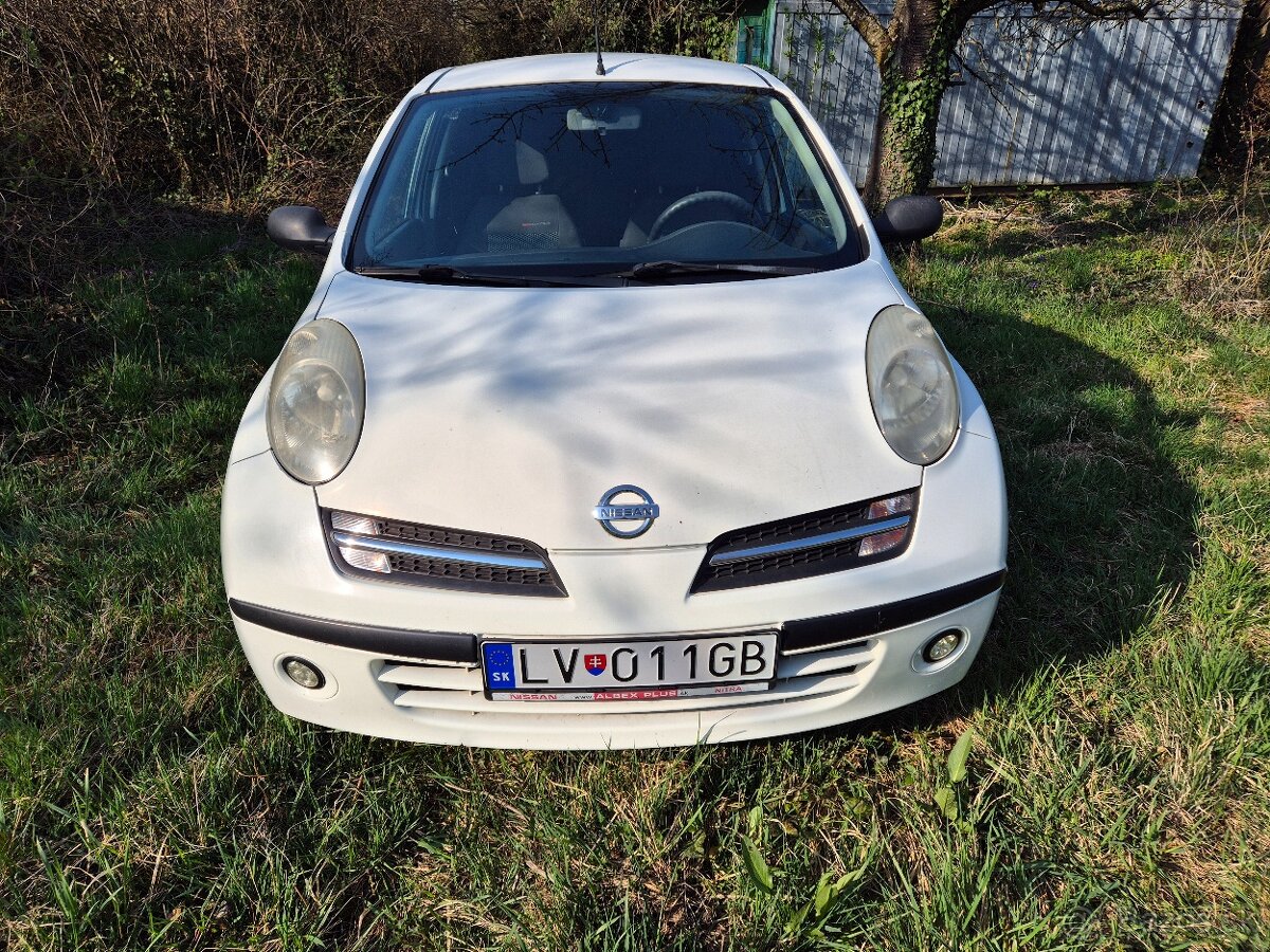 Predám nissan micra k12 - 2