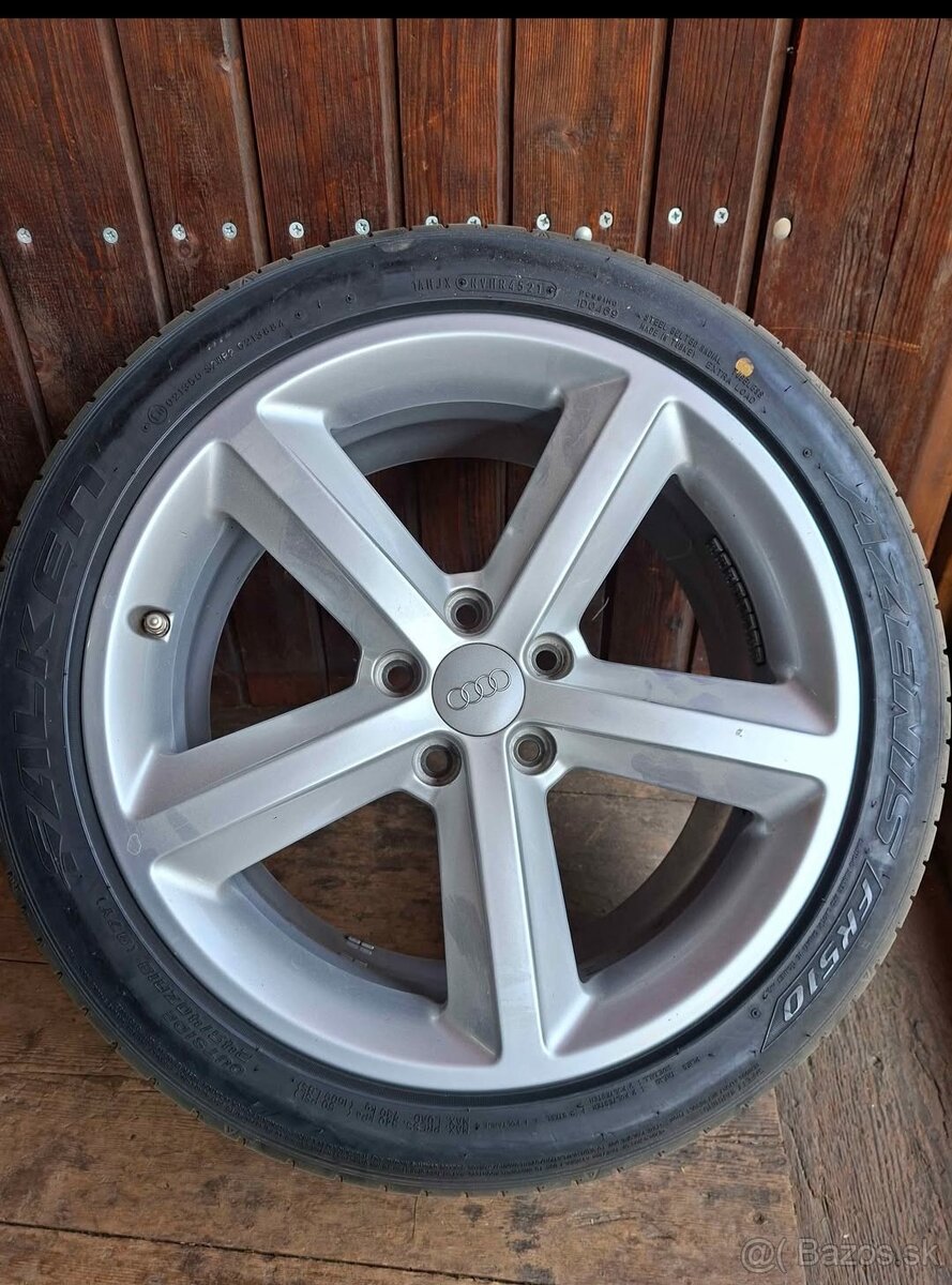 Predám 5x112 Pneumatiky na audi - 2