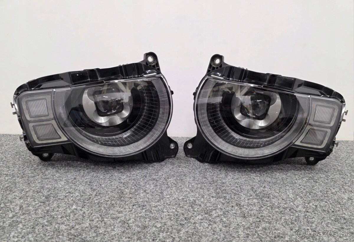 Land Rover Defender predne sveta led L8B2-13W - 2