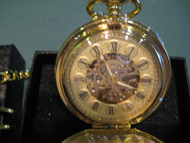 vreckové hodinky - 2