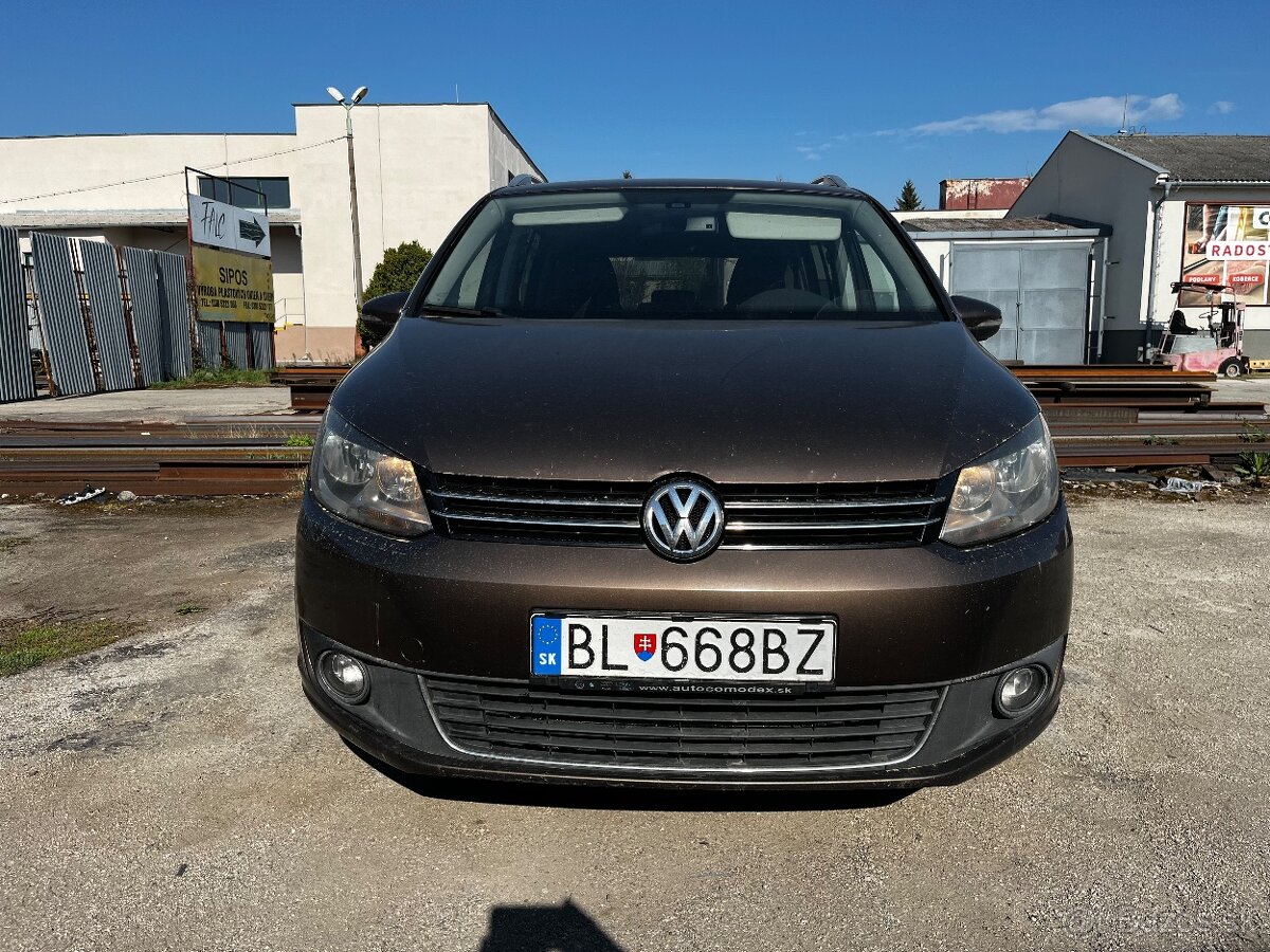 Vw Touran 2,0tdi dsg - 2