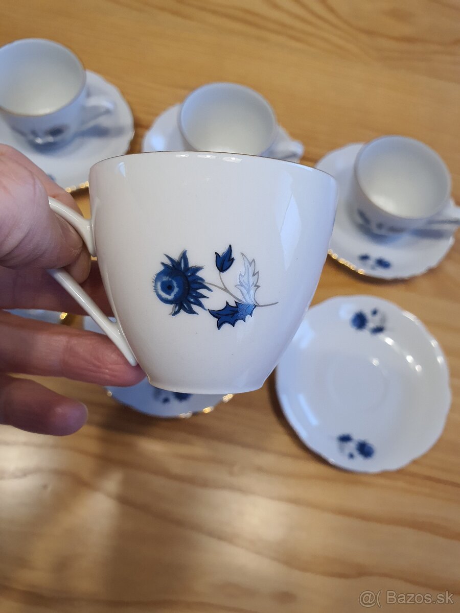 Starožitná sada šálky - 2