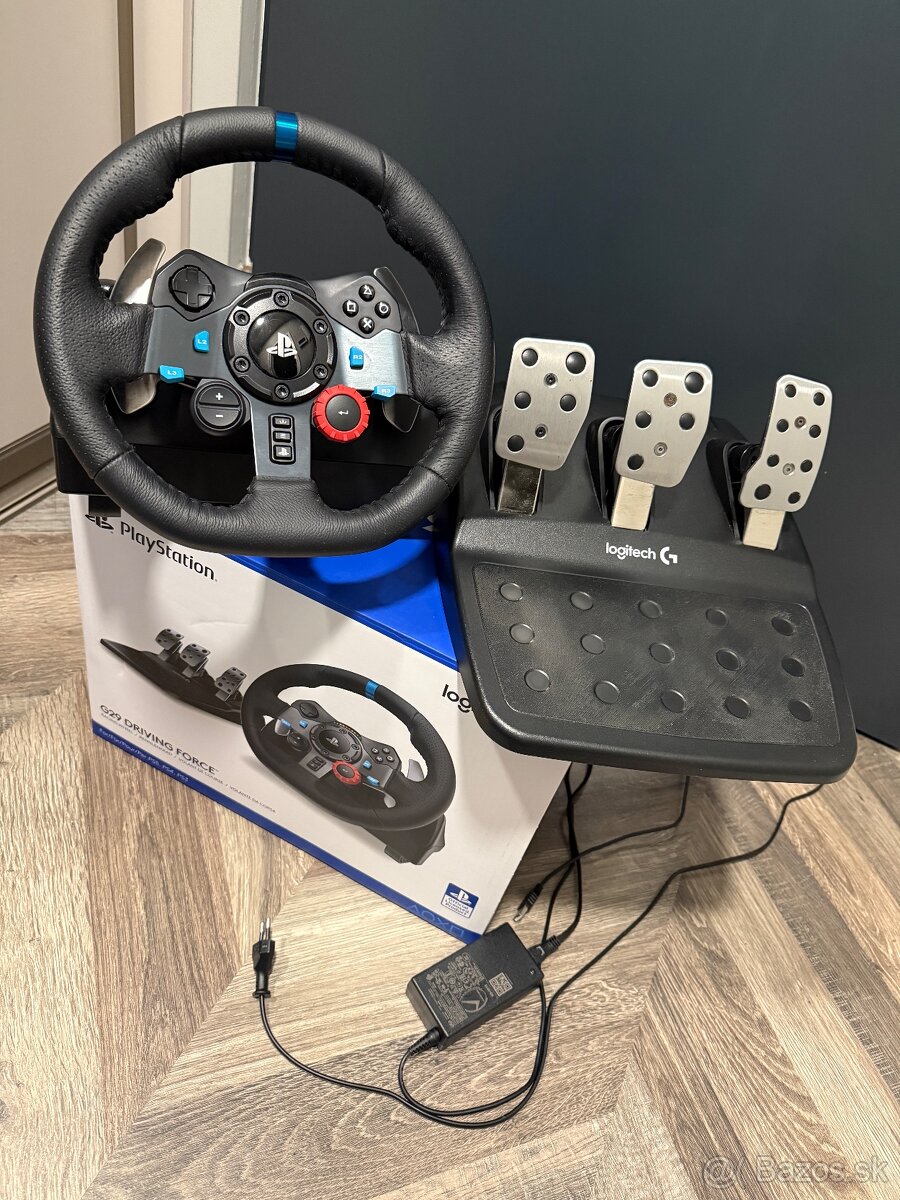 Herný volant Logitech G29 - 2