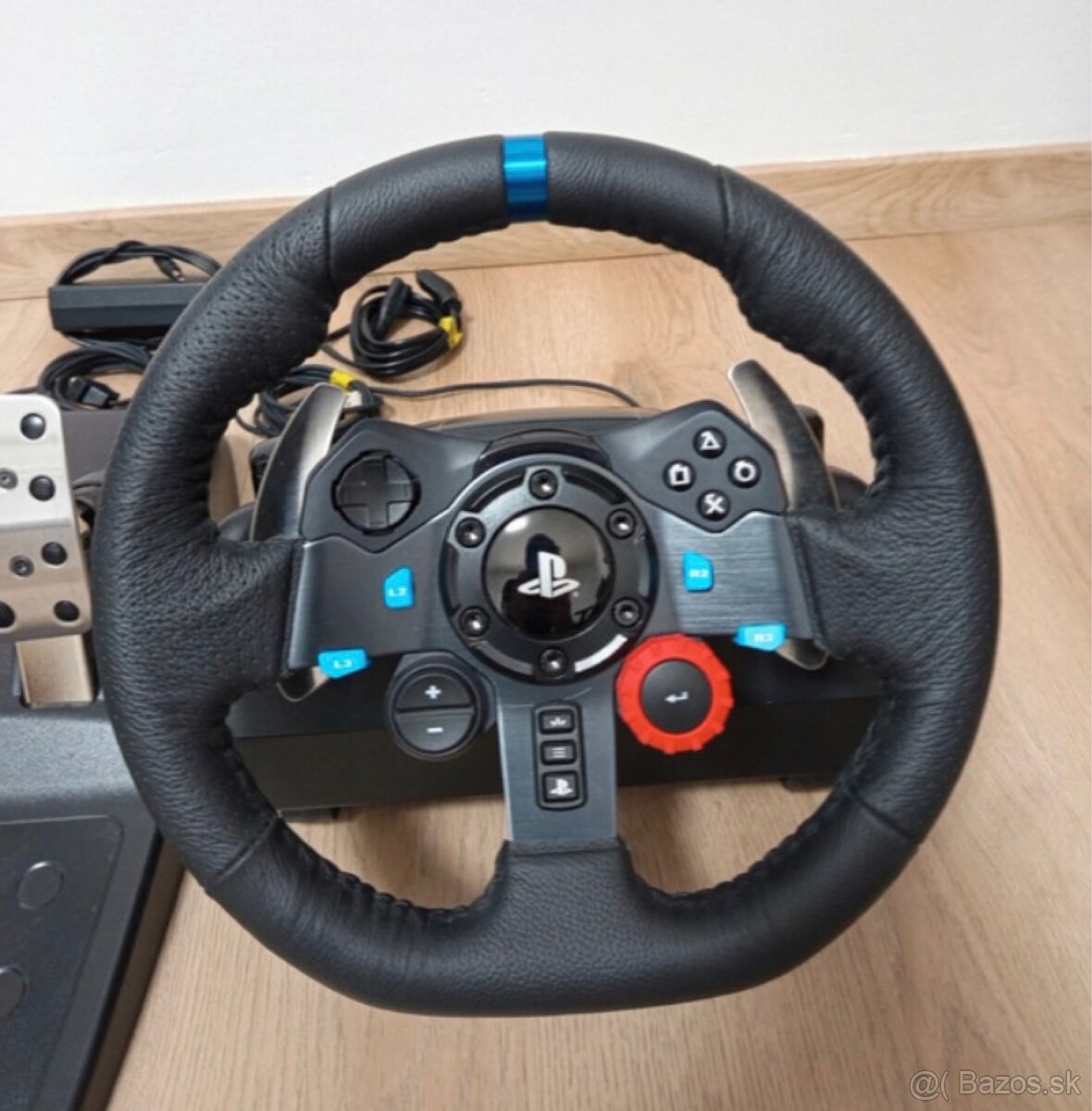Herny volant Logitech G29 plus pedali - 2