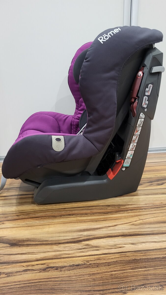 Autosedacka Romer britax King 9-18 kg - 2