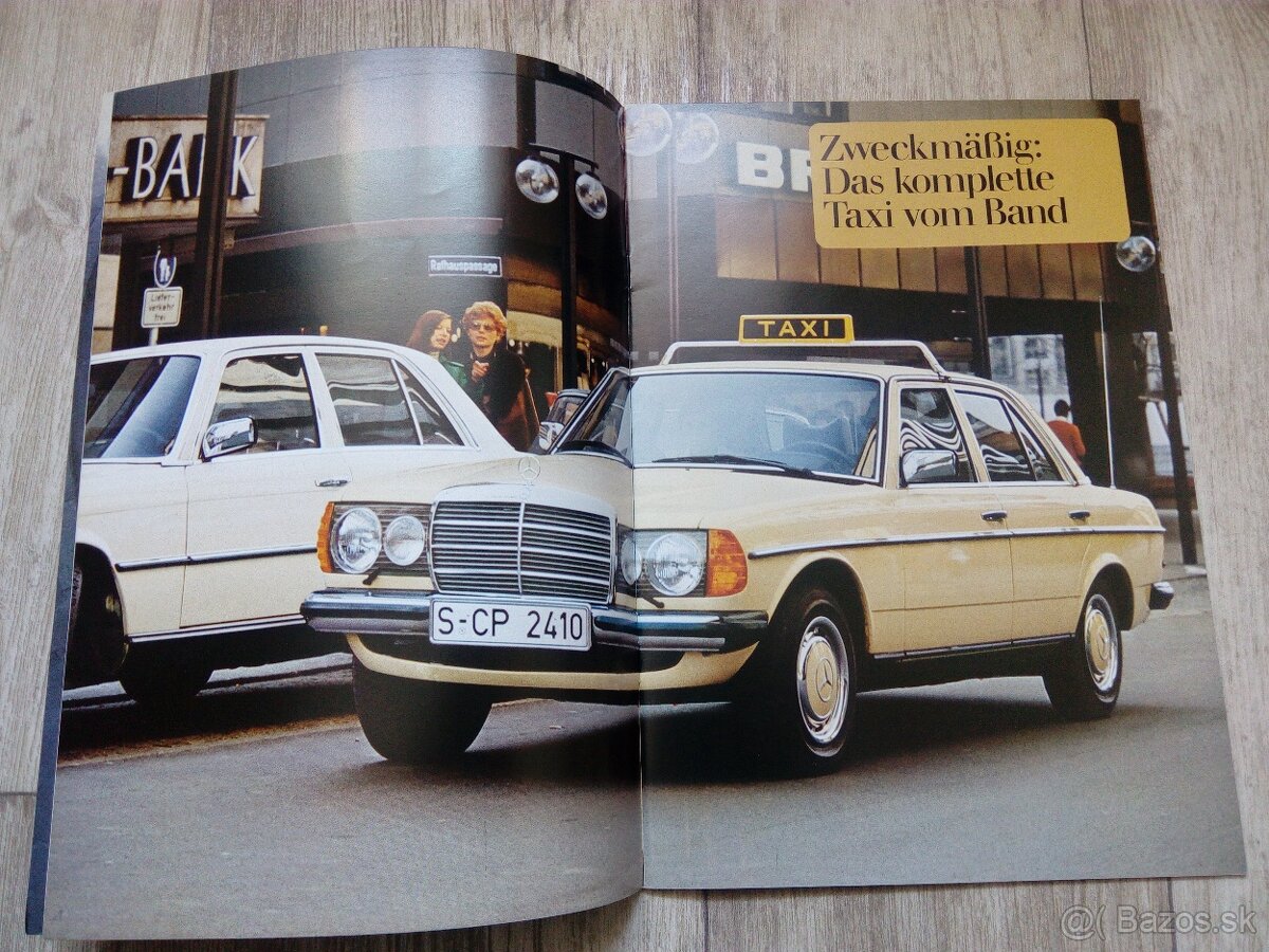 MERCEDES W123 - 2