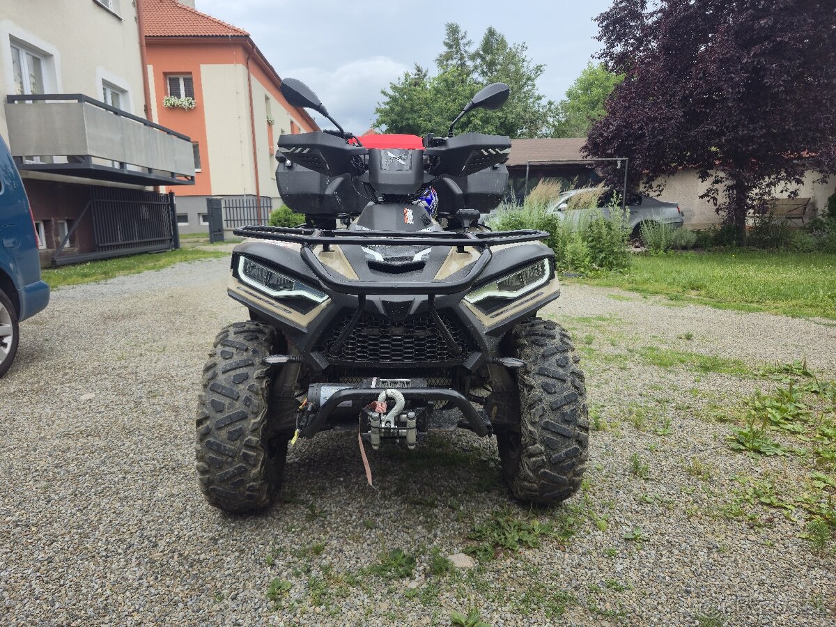 Linhai 500 promax - 2