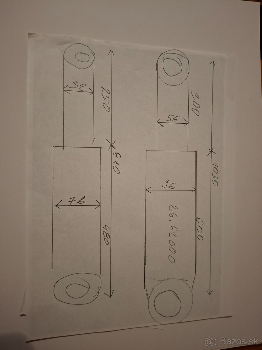 Hydraulicke piesty - 2