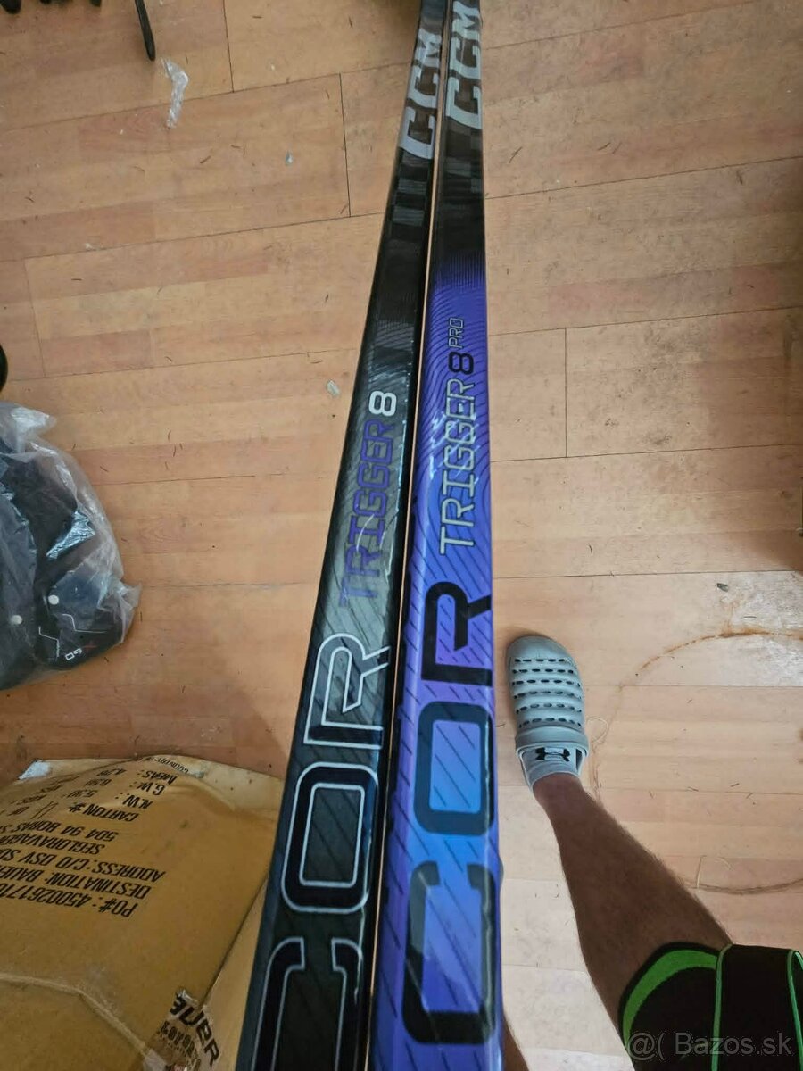 CCM RibCor TRIGGER 8pro-8. ľavačka nová - 2