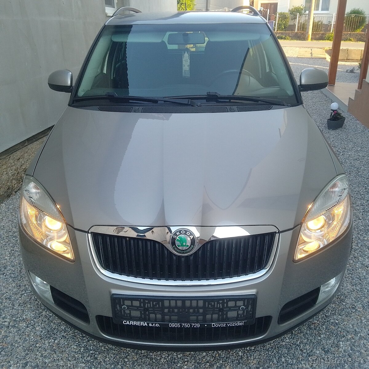 Škoda Fabia Combi 1.6 (77Kw) - 2